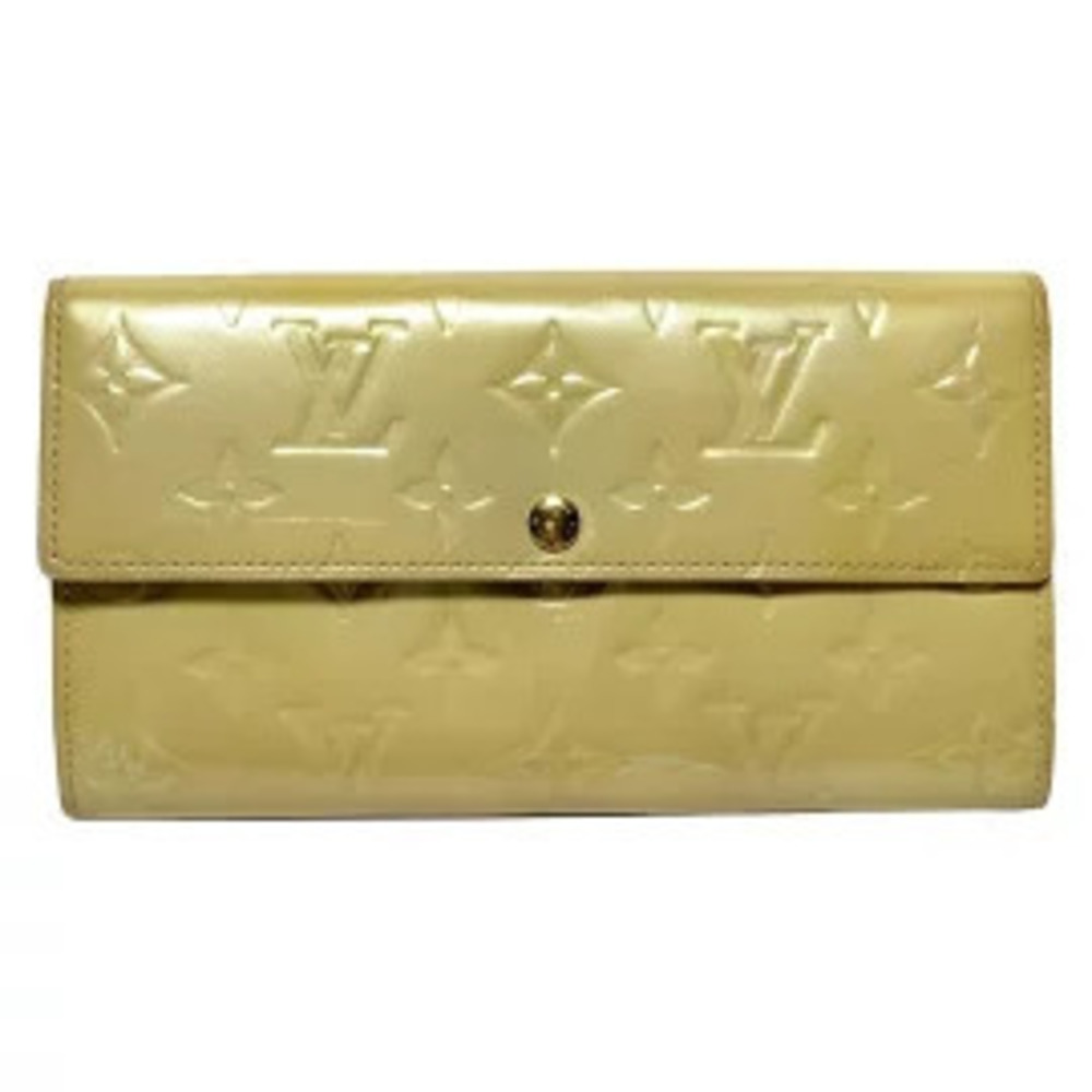 LOUIS VUITTON Portefeuille Sarah NM Long Wallet Broncorail Leather